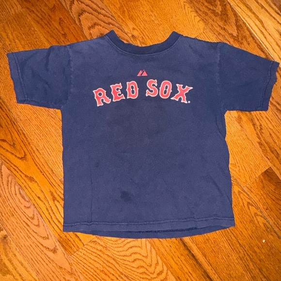 Red Sox- Ortiz 34 Youth T-shirt - 7 - Picture 2 of 2